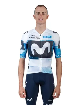 Maglia A Maniche Corte Infinity Multicolor4 - Gobik Teams - FashionsVida