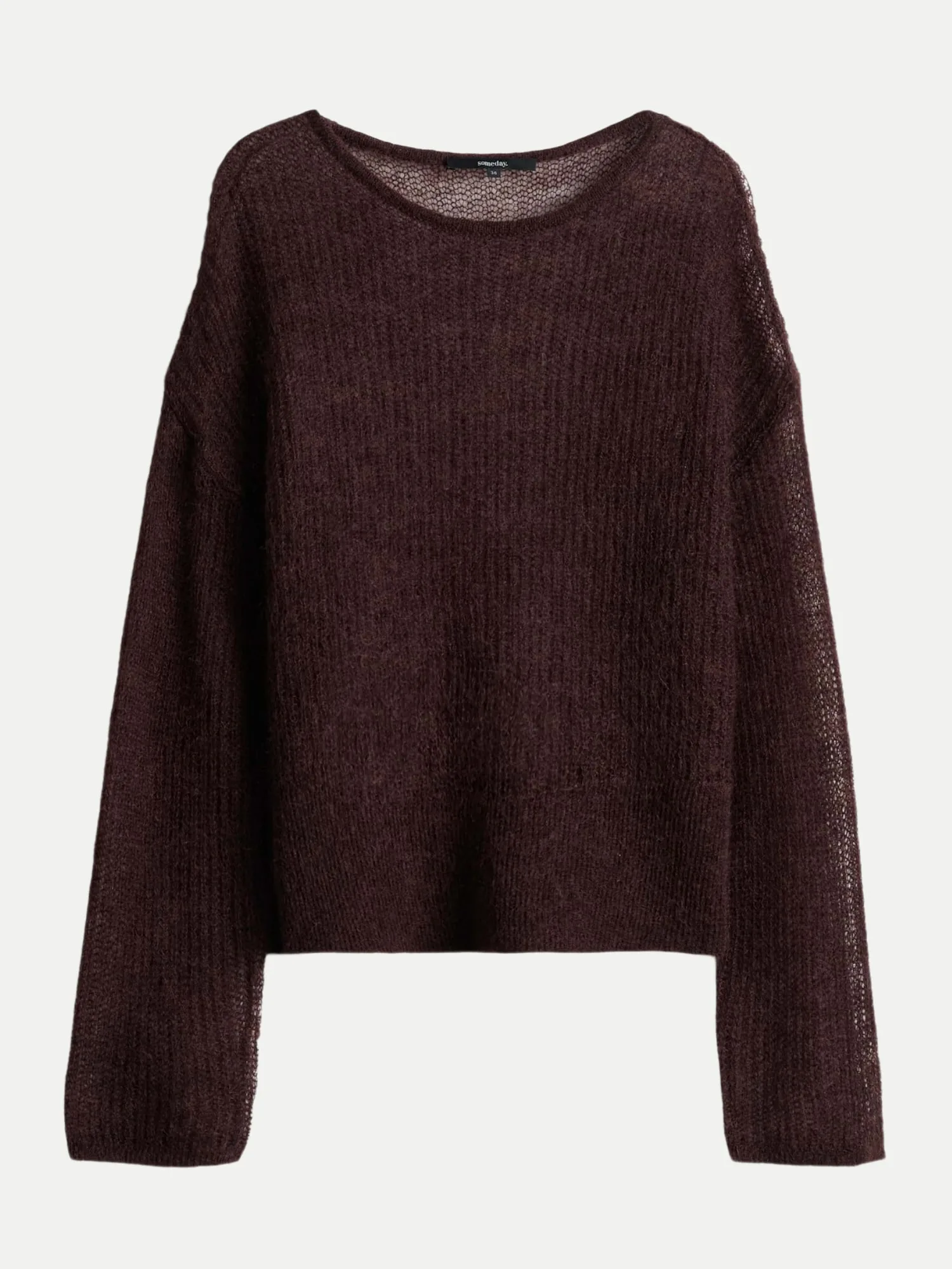 Strickpullover Tivora Braun 42 - someday - FashionsVida