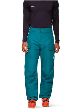 Pantalon Fall Line Hardshell Thermo Deep Teal 46 - Mammut - FashionsVida