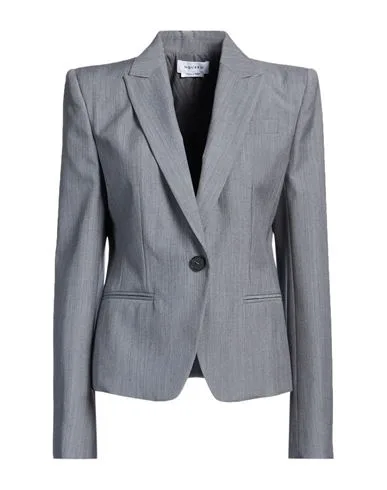 Americana Mujer Gris 36,40 Mujer - Mcqueen - FashionsVida