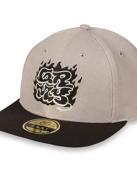 Cappellino Con Visiera The Shelter Throw Up Fitted Grey 7 1/8