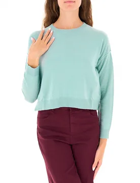 Maglione misto lana ACQUAMARINA L - I Blues - FashionsVida