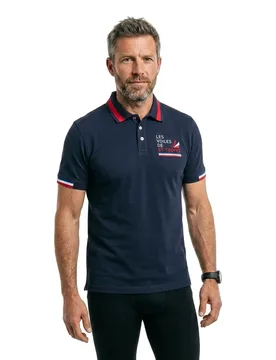 Polo A Maniche Corte Lvdst Navy Blue M - North Sails - FashionsVida