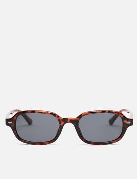 Rosenda rectangular sunglasses with acetate frame