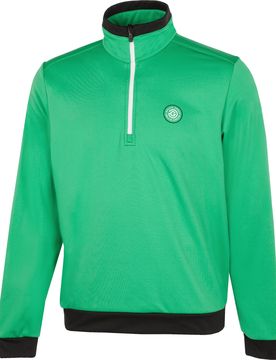 Layer Dario 1/2-Zip, gruen xxl