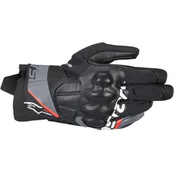Guanti Moto Pelle COROZAL V3 DRYSTAR Nero Deep G taglia S