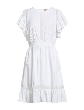 Minivestido Mujer Blanco 42 Mujer