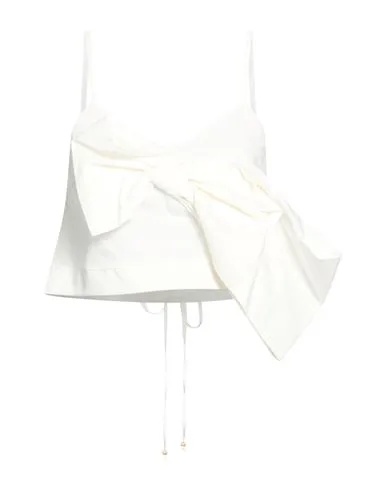 Top Damen Weiß S Damen - RALUCA MIHALCEANU - FashionsVida