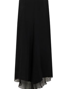 Victoria Beckham Flowy Midi Skirt