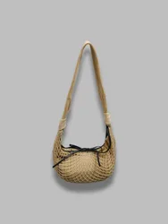 LEMAIRE fortune croissant filt bag