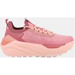 Deportivo de mujer, cierre cordones, suela de tacos,