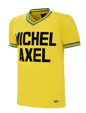 Retro-Trikot FC Nantes 1972/73 - Jaune - male - Size: S - Copa Football - FashionsVida