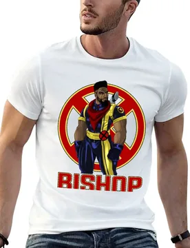 Bishop T-Shirt man t shirt heavy cotton funny t shirts man t shirts for man pack white T-shirt - Aliexpress - FashionsVida