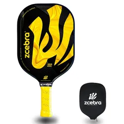 Pickleball Paddle Yellow / Black One Size