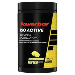 Polvere Isoactive Limone 600g 6 Unità