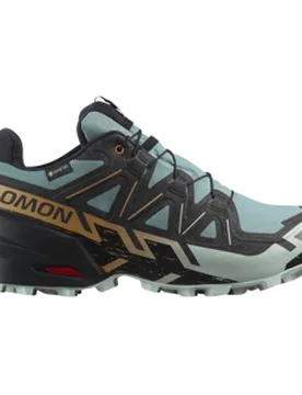 SPEEDCROSS 6 GTX Trailschuhe Herren Trooper/Black/Wood Thrush 43 1/3 - Salomon - FashionsVida