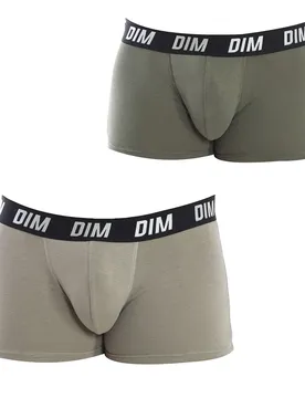 Paris Boxers Ad20da8 Regul Active 2 Unità Olive Green / Taupe M