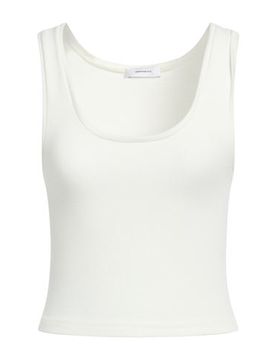 Camiseta de tirantes Mujer Marfil L Mujer