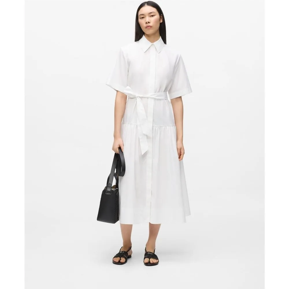 Vestido de mujer tipo camisa maxi - Karl Lagerfeld - FashionsVida