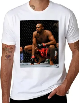Jon Jones T-Shirt man t shirt designer printed t shirts for man T-Shirt - Aliexpress - FashionsVida