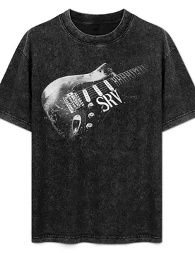 Stevie Ray Vaughan T-Shirt Worker Basic Short Sleeve Tee - Aliexpress - FashionsVida