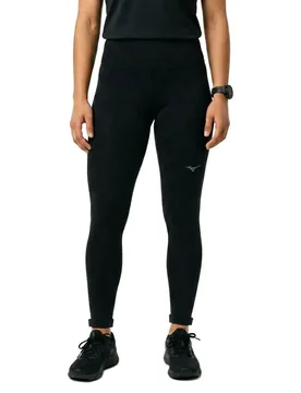 Leggings Tech Thermal Charge Black XL - Mizuno - FashionsVida
