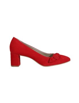 Zapatos tradicionales - Zapatos de salón rojo 38