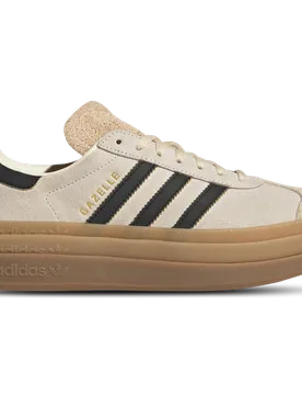 Gazelle Women's Sneakers - White - Size 7 - Mesh/Synthetic - White - Size: 7 - Adidas - FashionsVida