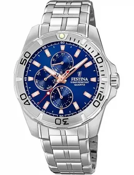 Orologio Uomo Multifunction F20445/5