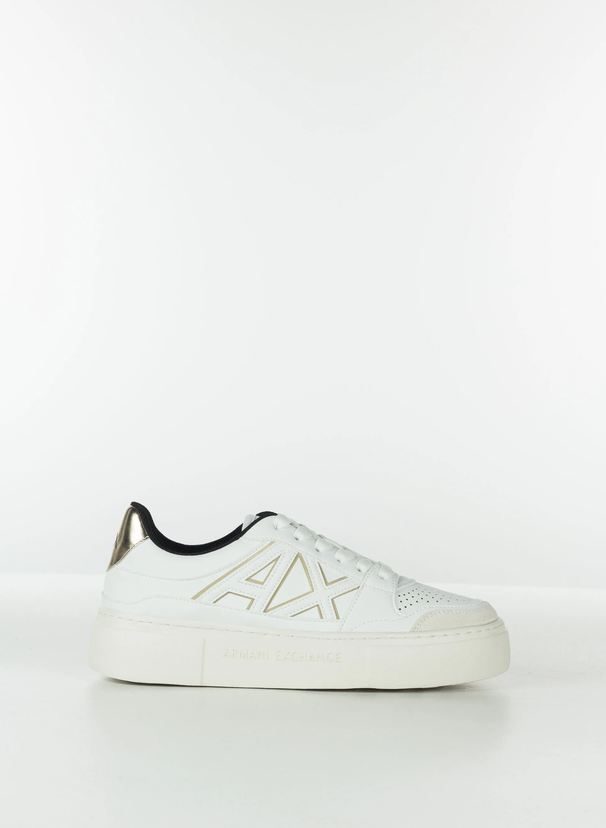 SCARPA COURT PLATFORM - Armani exchange - FashionsVida
