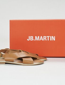 Jb Martin Flache Sandalen Duta 37