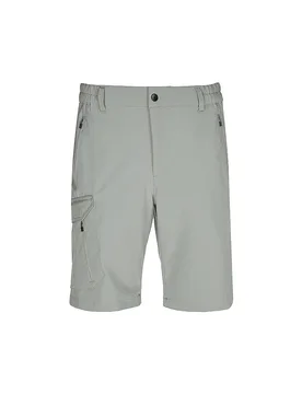 Pantalones cortos de senderismo para hombre Sevran gris 50 - Meru - FashionsVida