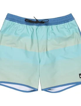Short de Natación de hombre Surfsilk Scallop 16" - Quiksilver - FashionsVida