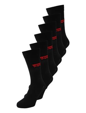 LEVI'S ® Calcetines rojo / negro