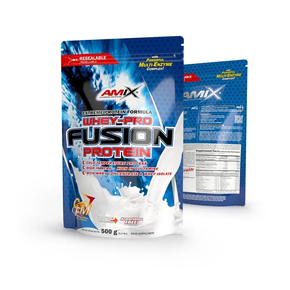 Isolat De Protéine De Lactosérum Fusion Biscuits&crème 500g - Amix - FashionsVida