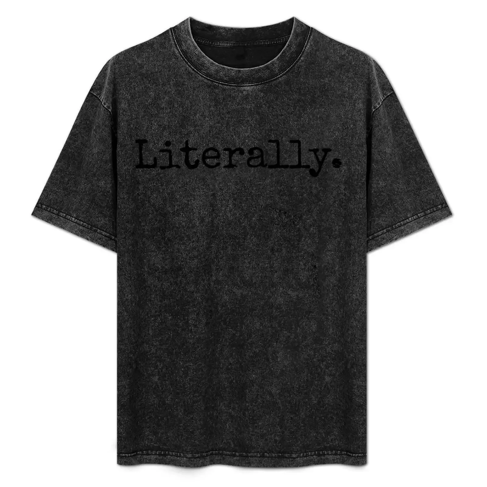 Literally. T-Shirt Sport Basic Moisture Wicking Tee - Aliexpress - FashionsVida