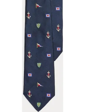 Corbata de hombre estampada - Polo Ralph Lauren - FashionsVida
