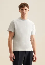 Seidensticker T-Shirt Uni Grau M