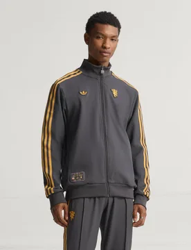 Track top Terrace Icons Manchester United FC S Utility Black - Adidas - FashionsVida