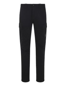 Pantaloni cargo in raso