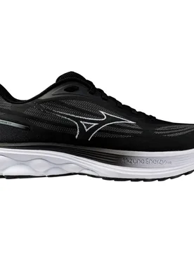 Scarpe Da Running Wave Skyrise 7 Black / White / Iron Gate EU 42 1/2 - Mizuno - FashionsVida