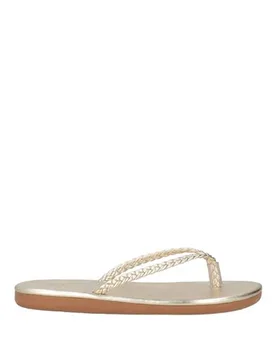 Zehentrenner Damen Platin 36 Damen - Ancient Greek Sandals - FashionsVida