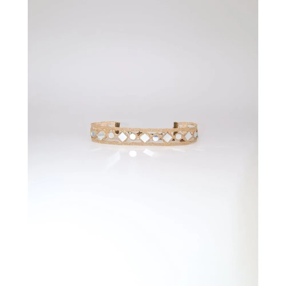 SACH Atelier - Choker lirio oro - SACH Atelier - FashionsVida