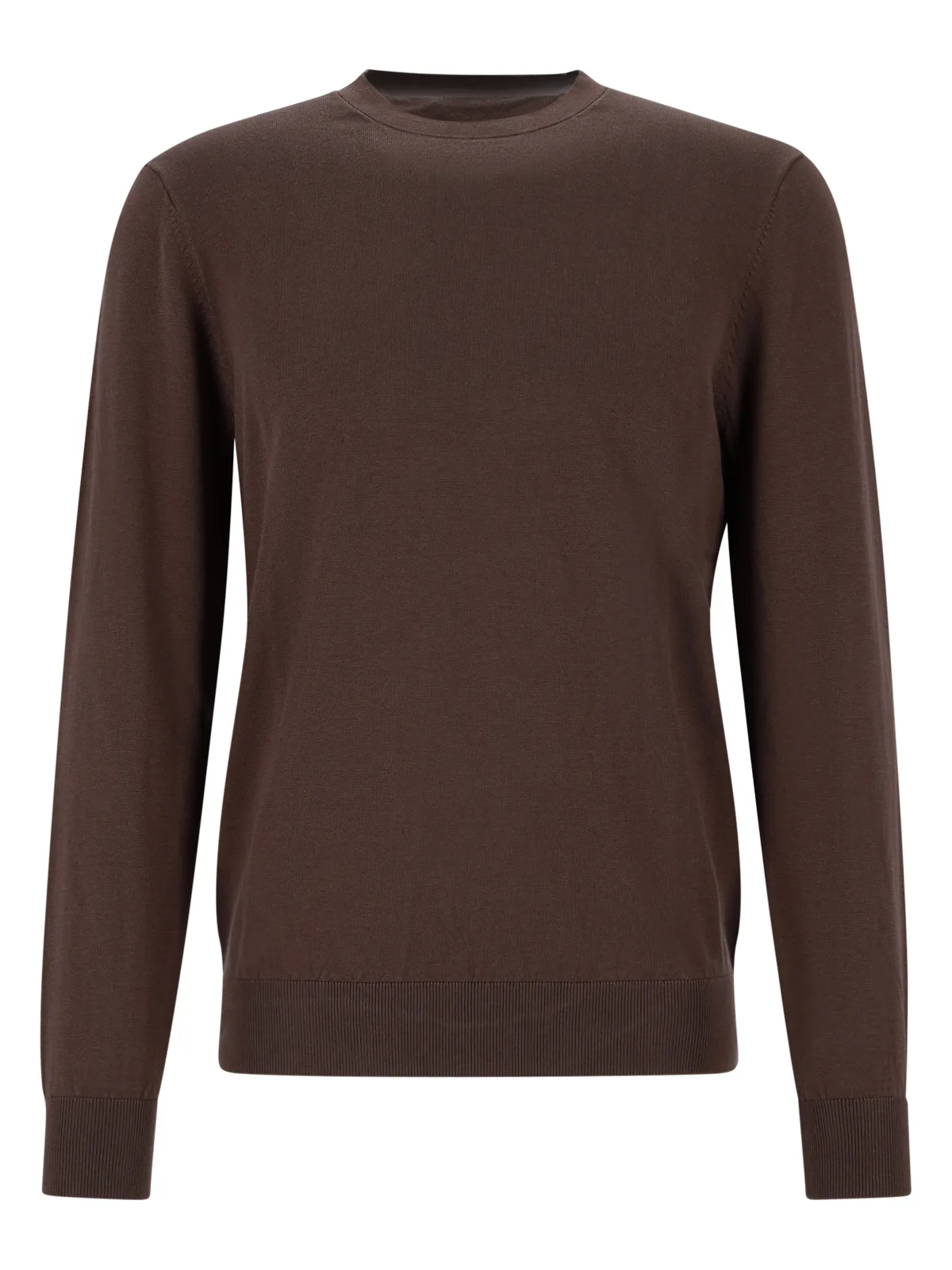 PULLOVER CREW NECK BROWN male - L - FashionsVida