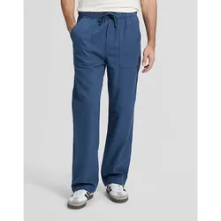 Utility Drawstring Relaxed Pant Academy Blue Größe M male
