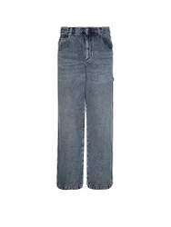 Jeans Straight Fit FLUID hellblau 42 herren