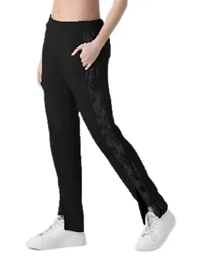 Pantalon De Survêtement With Side Tapes Black L - Everlast - FashionsVida