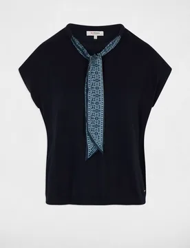 Morgan - Jersey de mujer con lazo - Morgan - FashionsVida