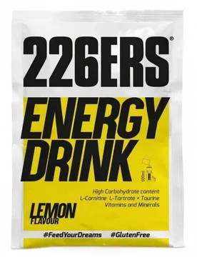 Scatola Di Bevanda Energetica Monodose Limone 50g 15 Unità Clear