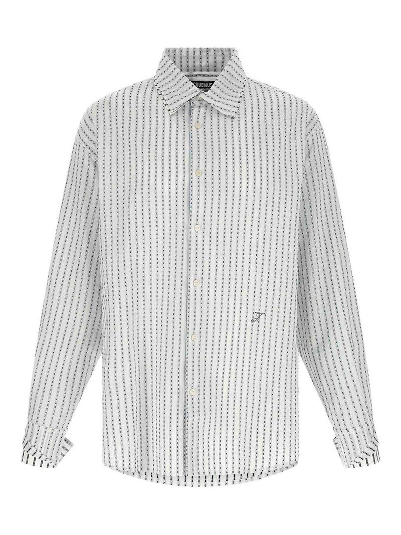 Jacquemus Camicia La Chemise Letro
